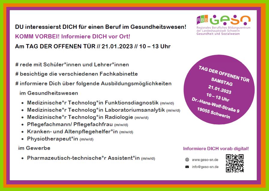 Tag der offenen Tür