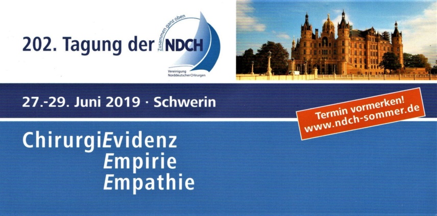 Flyer 202. Tagung der NDCH